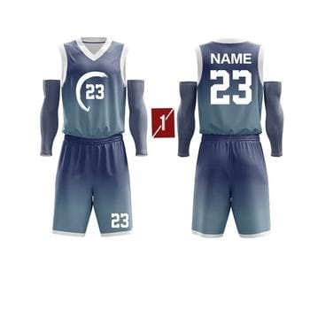 SAMPLE ONLY of customizable Basketball Kit