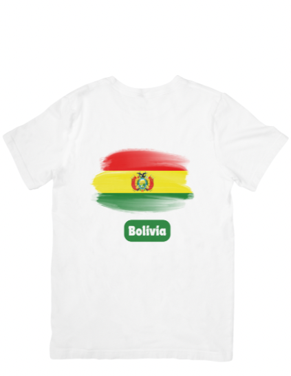 Copa America Country T shirts