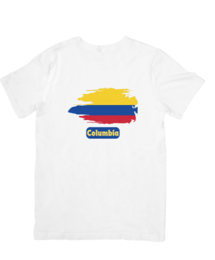 Copa America Country T shirts