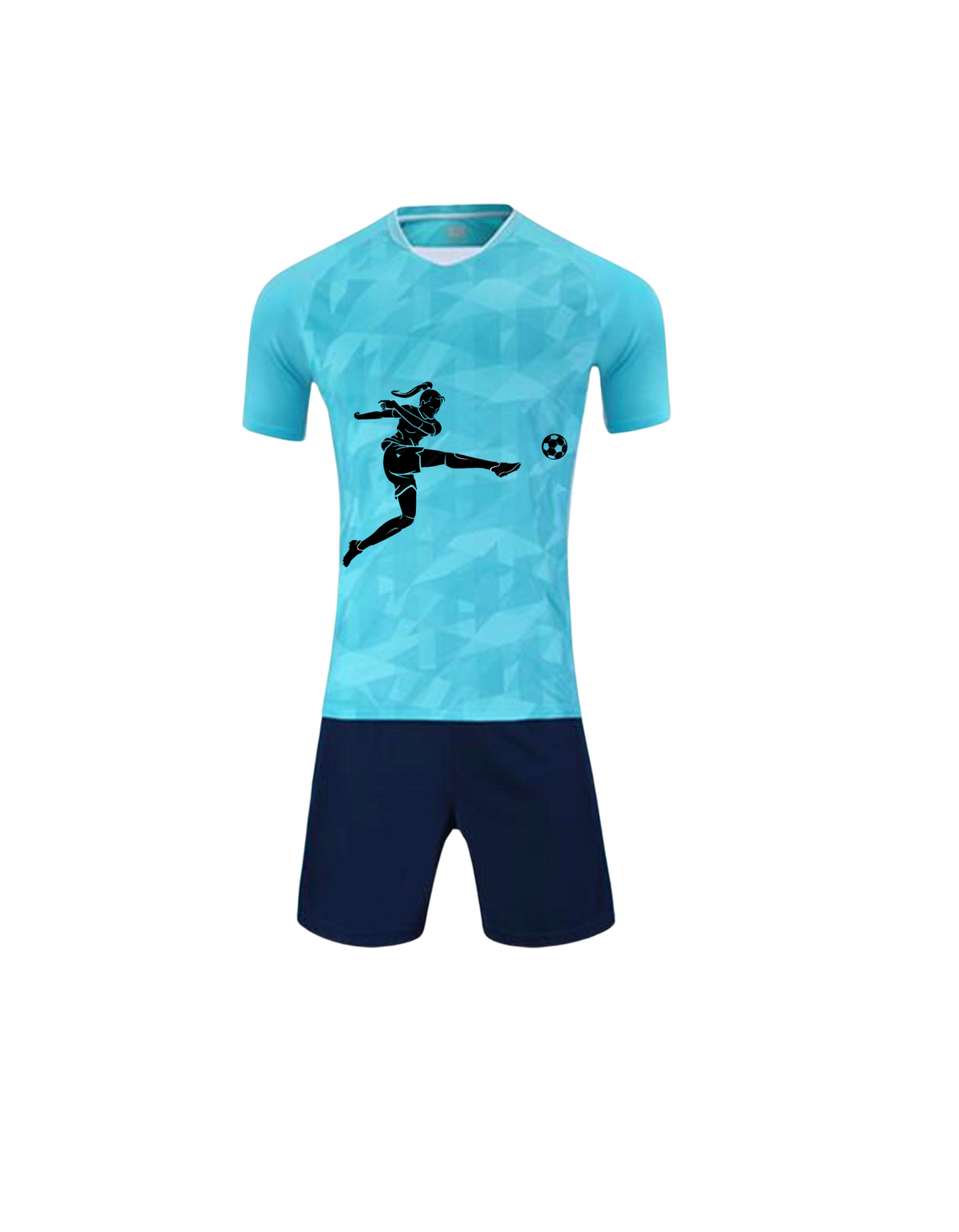 SAMPLE ONLY of customizable Soccer kit