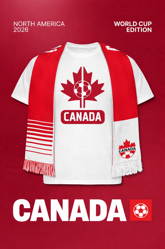 World Cup inspired Scarfs