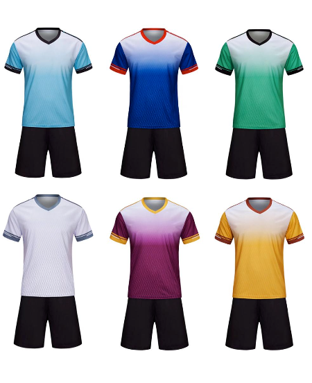 SAMPLE ONLY of customizable Soccer kit