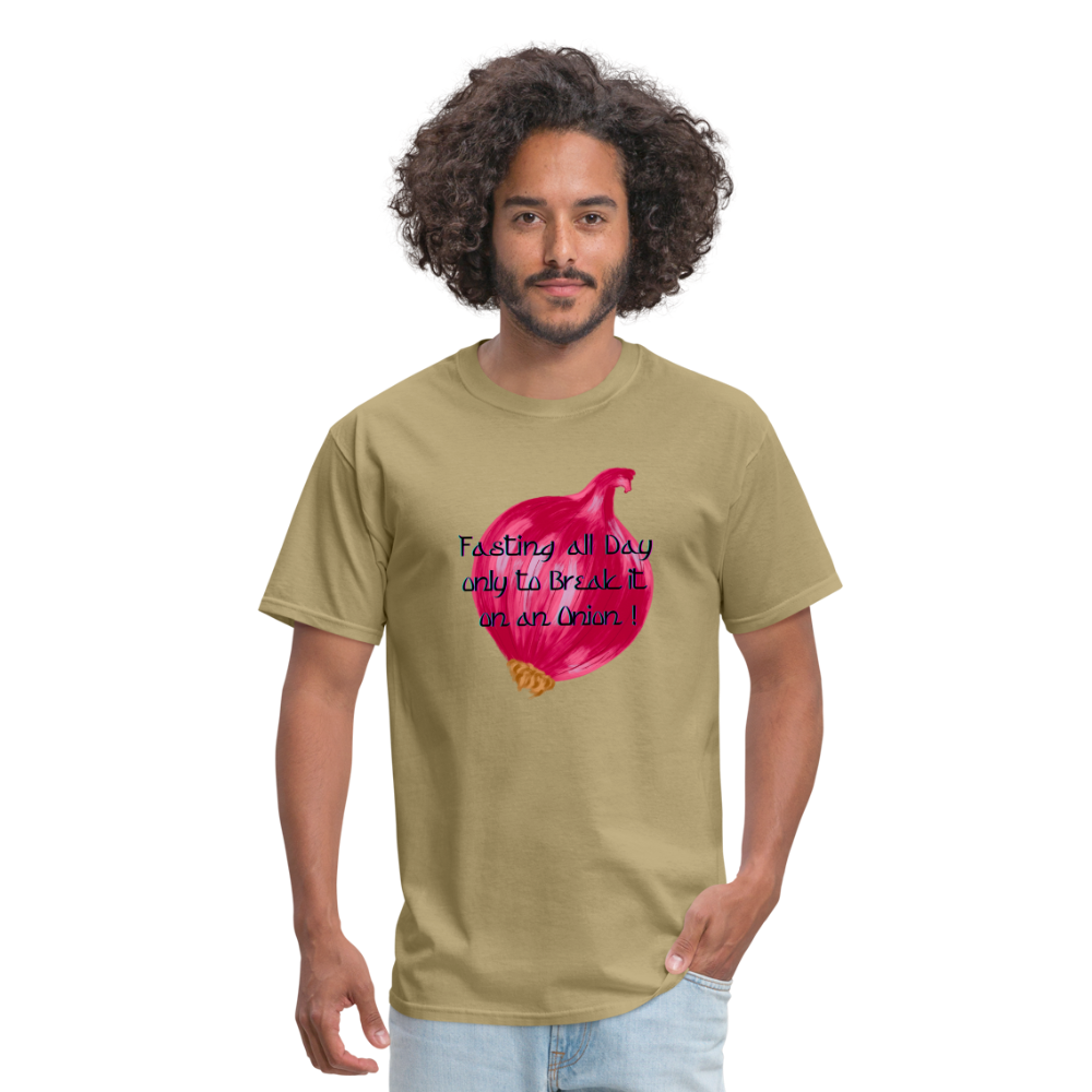 Onion - khaki