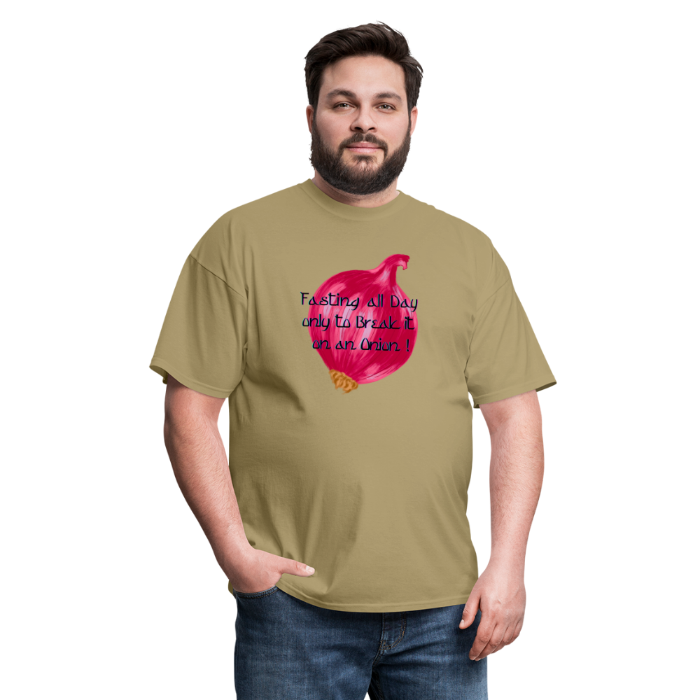 Onion - khaki