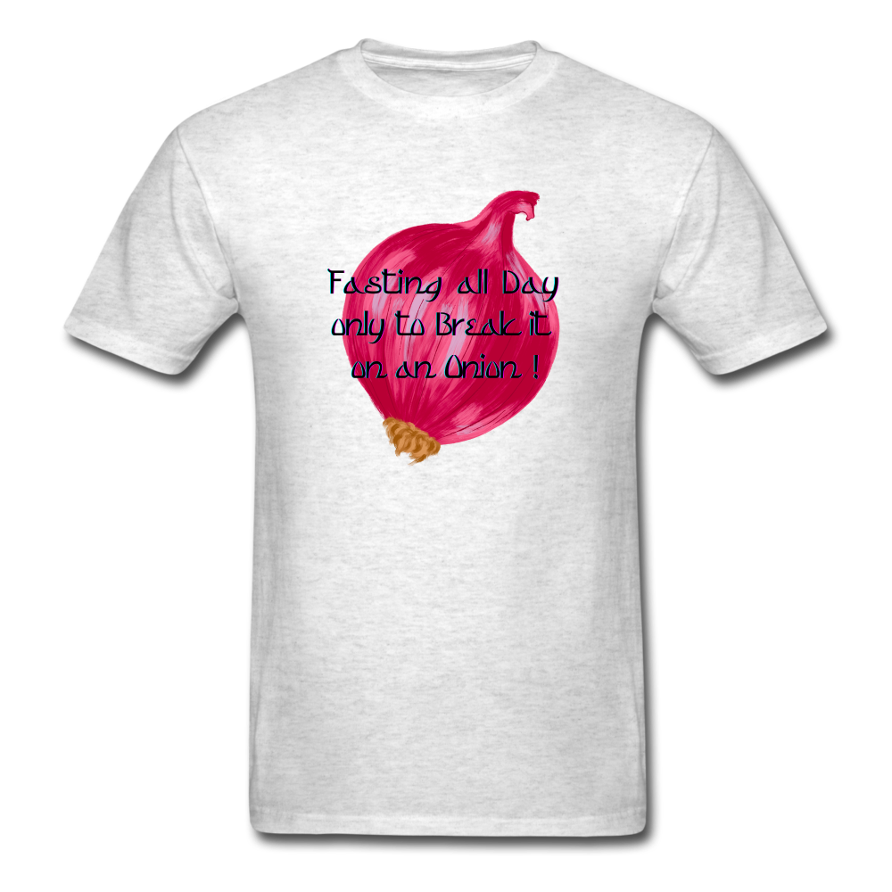 Onion - light heather gray
