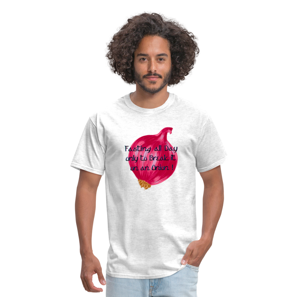 Onion - light heather gray