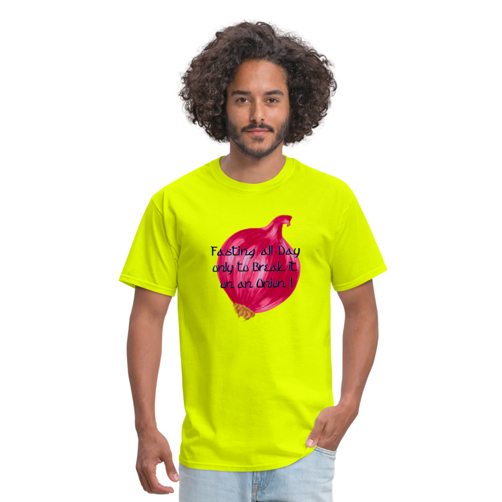 Onion - safety green