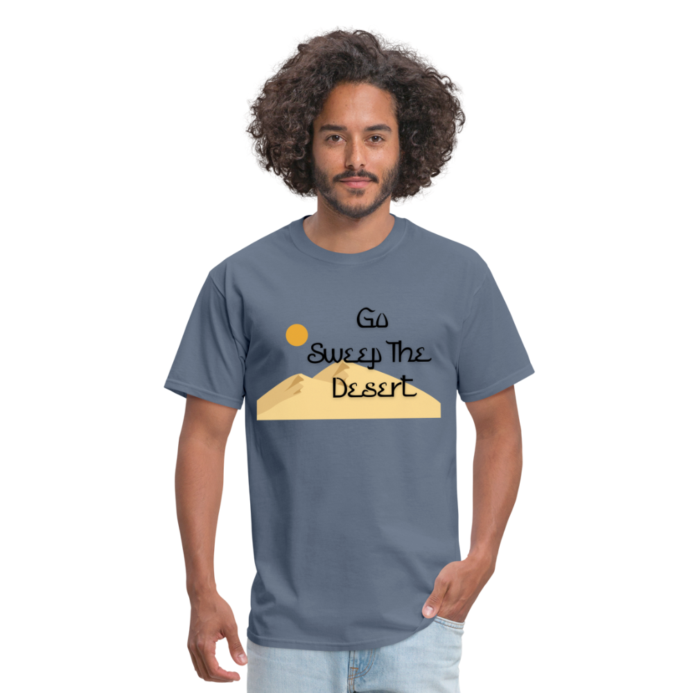 Sweep The Desert - denim