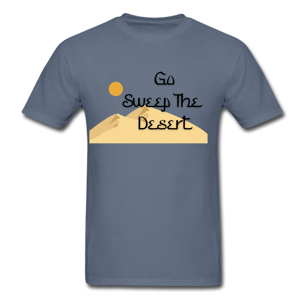 Sweep The Desert - denim