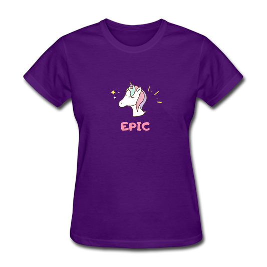Epic (Unicorn) - purple