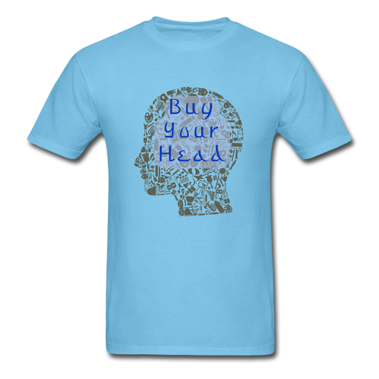 Buy Your Head - aquatic blue
