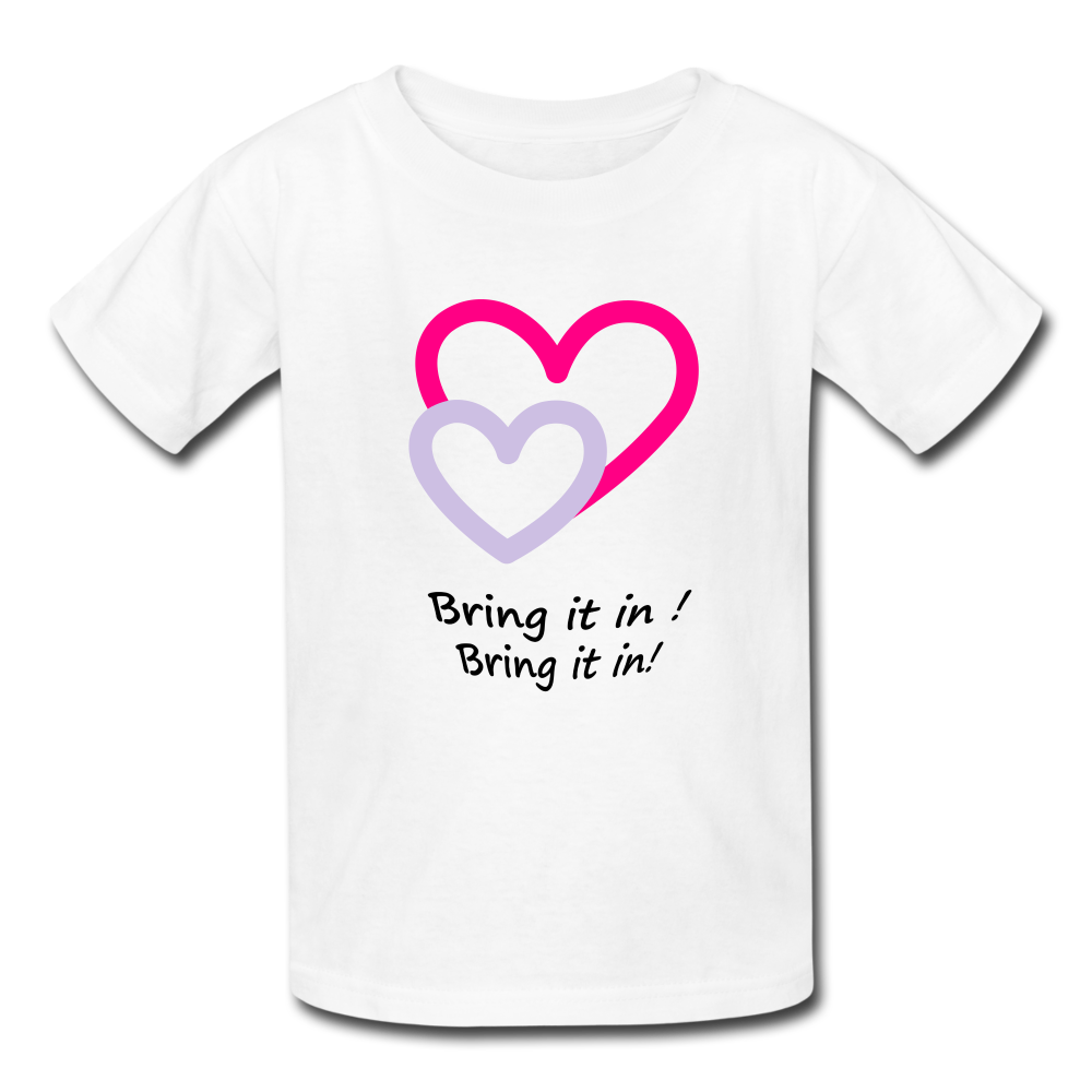 Bring it in (kids) - white
