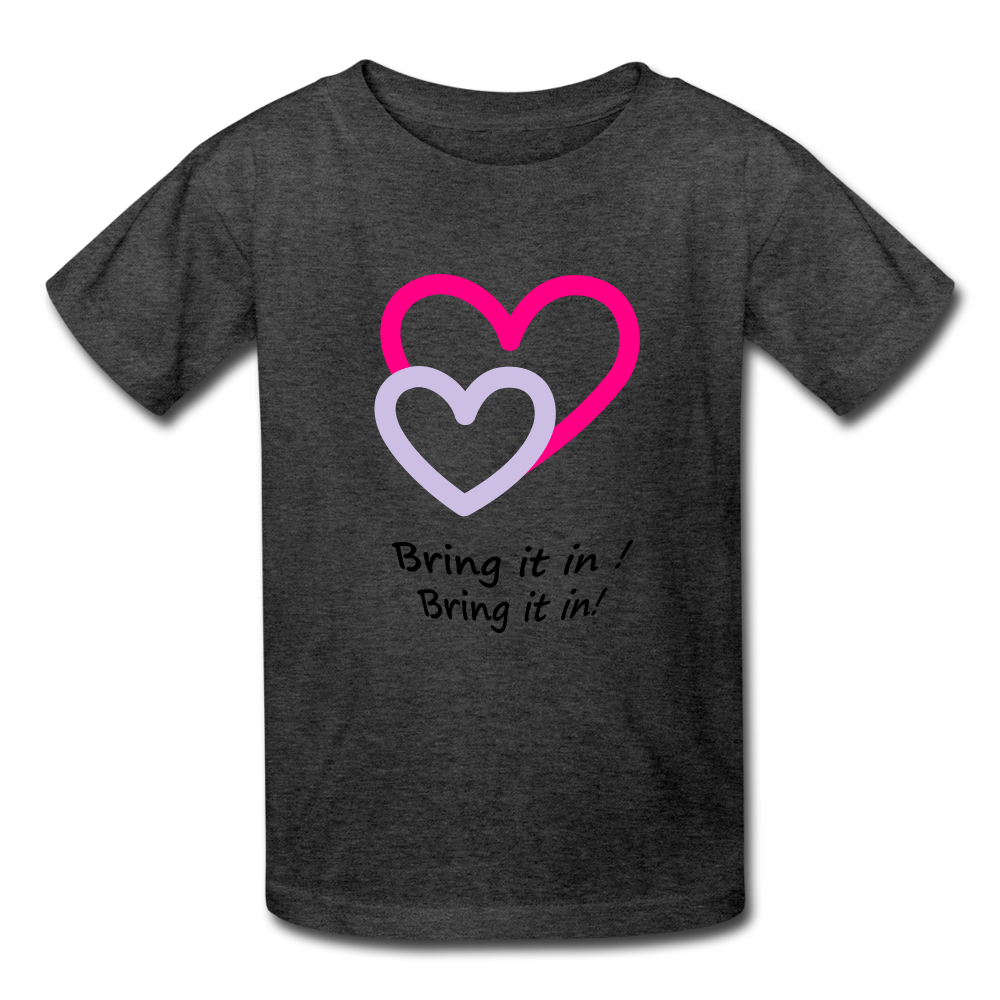 Bring it in (kids) - heather black