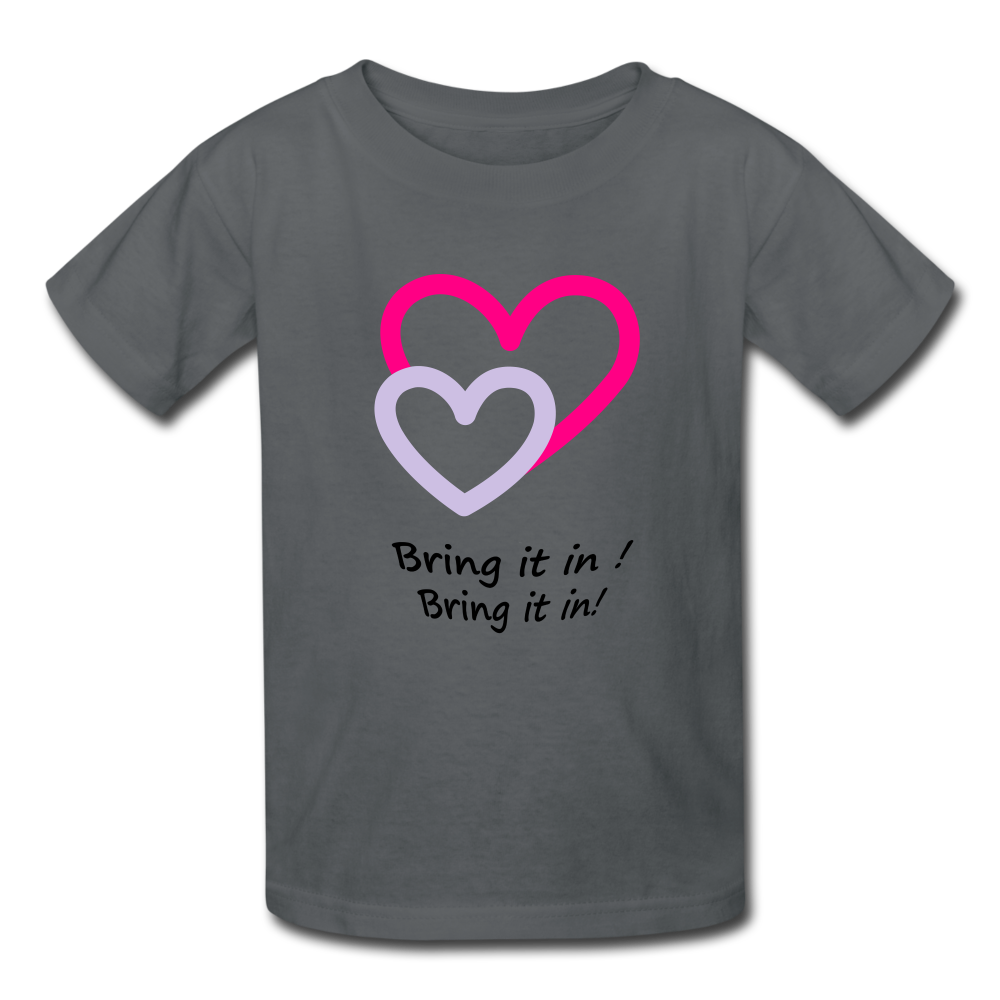 Bring it in (kids) - charcoal