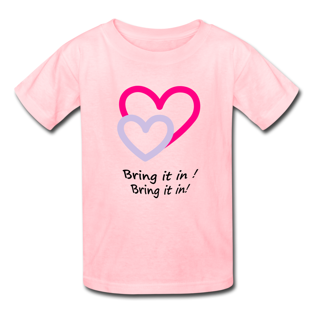 Bring it in (kids) - pink