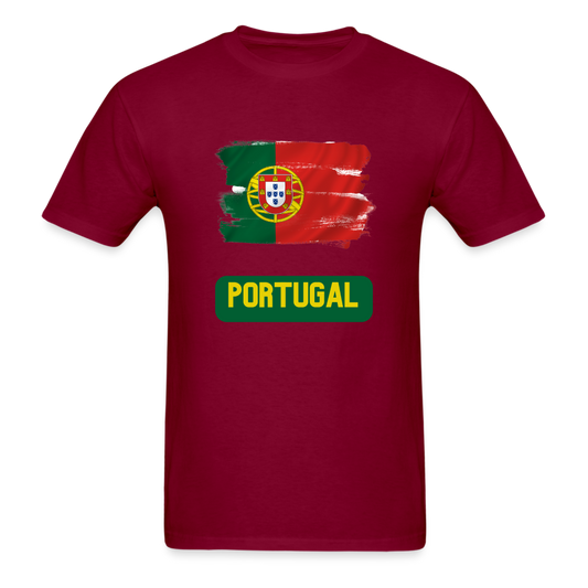 Portugal - burgundy