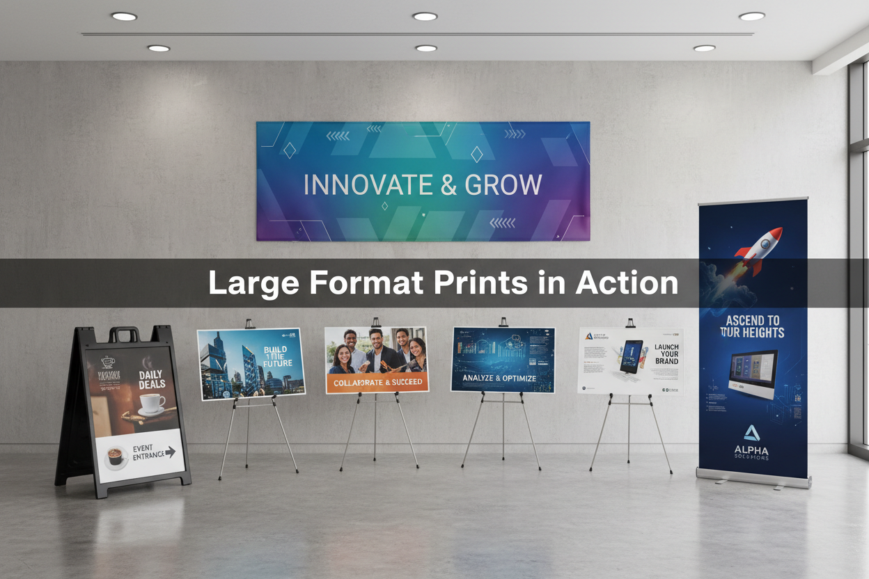 Large format prints | SimplyPrintTO