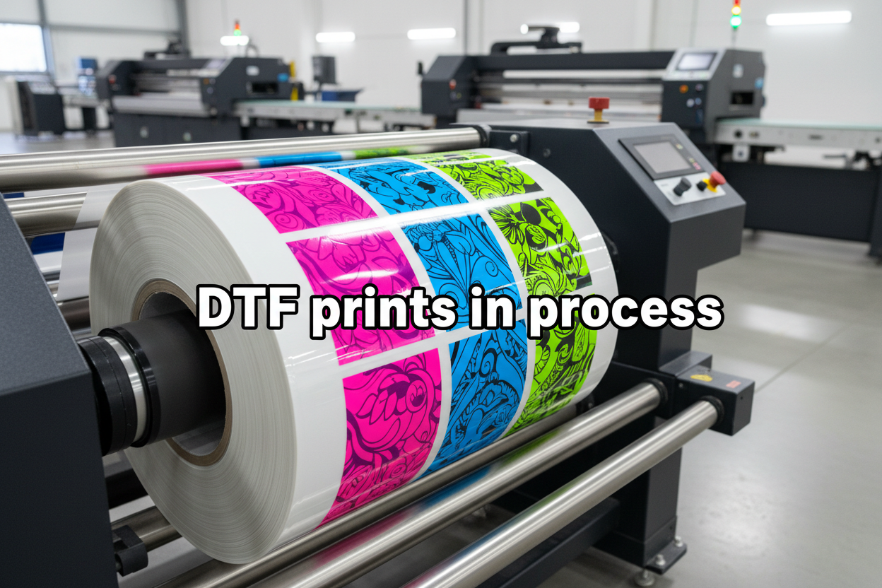 Premium DTF Transfers Canada | SimplyPrintTO