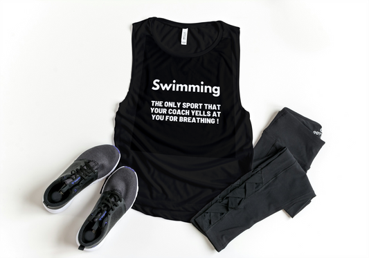 Swimming vs Breathes