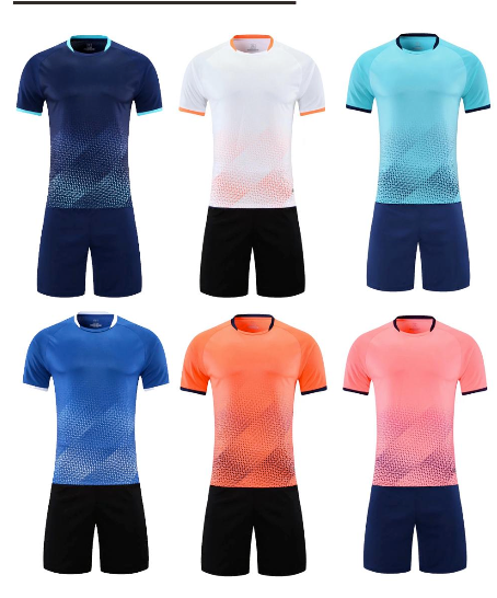 SAMPLE ONLY of customizable Soccer kit