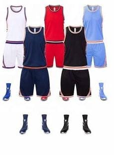 SAMPLE ONLY of customizable Basketball Kit
