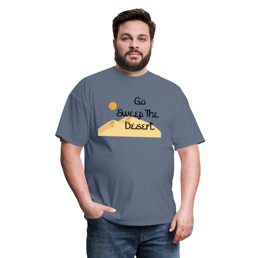 Sweep The Desert - denim