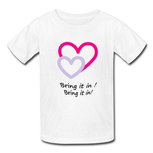 Bring it in (kids) - white